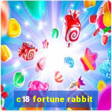 c18 fortune rabbit